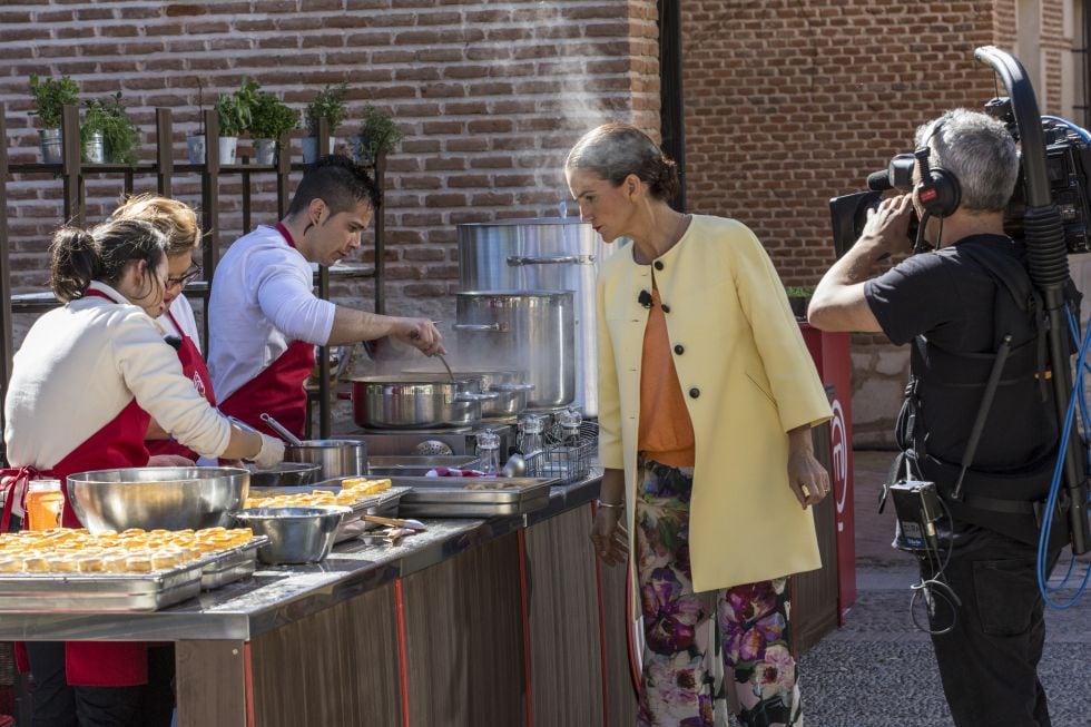 Samantha Vallejo-Nágera explica su salida de ‘MasterChef’: “Estoy muy ilusionada con esta nueva etapa”