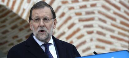 El president del Govern espanyol, Mariano Rajoy.
