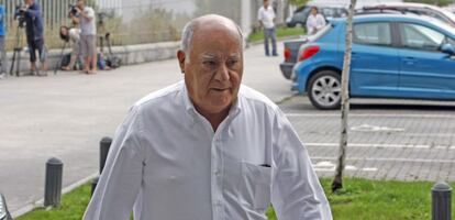 El fundador de Inditex, Amancio Ortega.