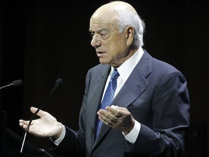 Francisco González, presidente de BBVA