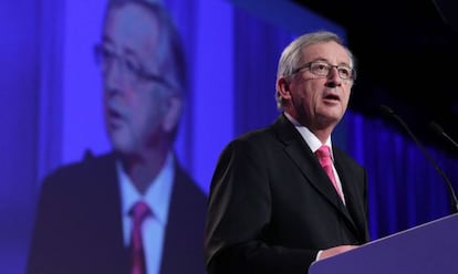 Juncker, candidato del PPE a presidir la Comisi&oacute;n, en marzo en Dubl&iacute;n.