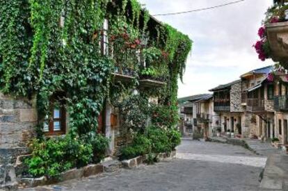 Puebla de Sanabria, en la provincia de Zamora.