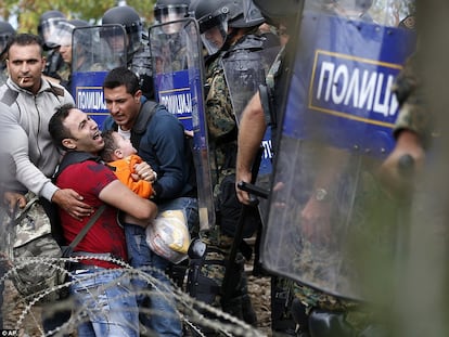 Los otros "turistas"