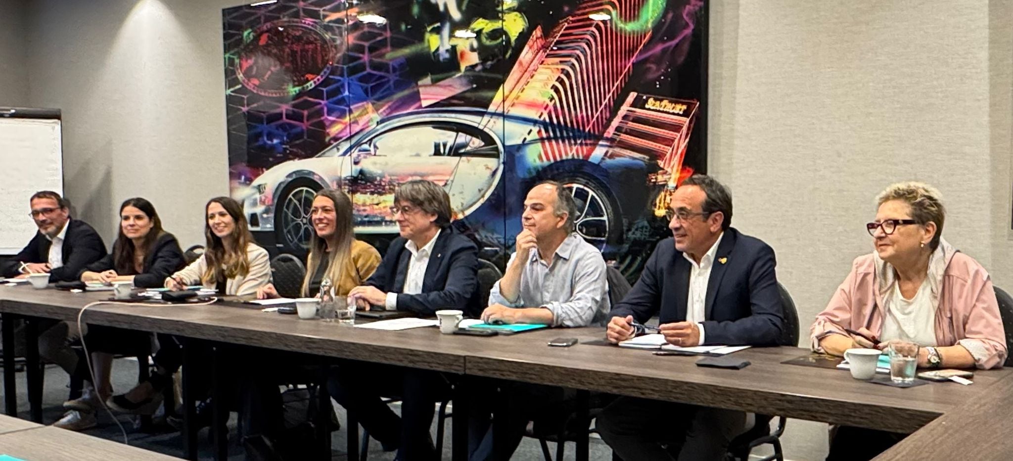 Puigdemont en Bruselas