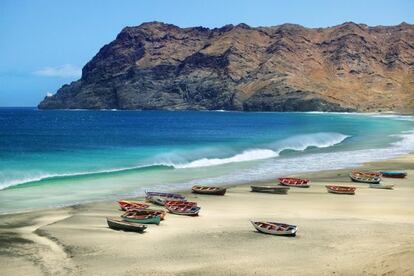 Playa de Cabo Verde, uno de los destinos con más presencia española.