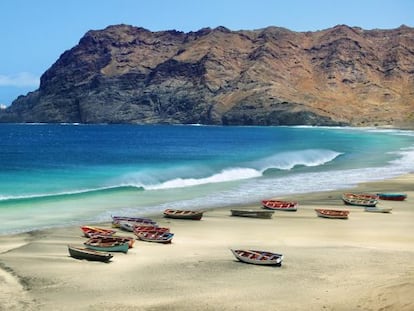 Playa de Cabo Verde, uno de los destinos con más presencia española.
