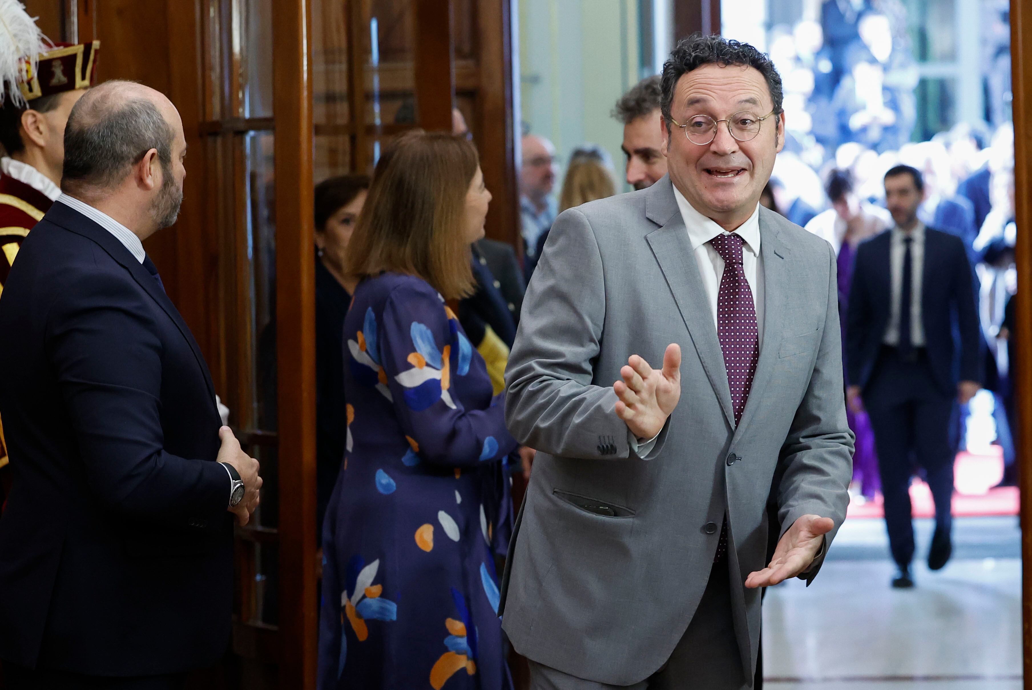 Un fiscal ratifica ante el juez que vio a García Ortiz y su número dos hablando a solas durante el registro en la Fiscalía