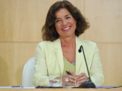 La alcaldesa de Madrid, Ana Botella.