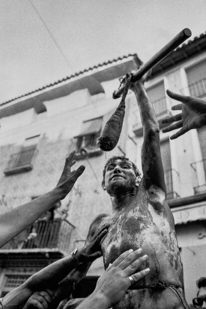  'La leyenda del Cascamorras'. Baza (Granada), 1975.