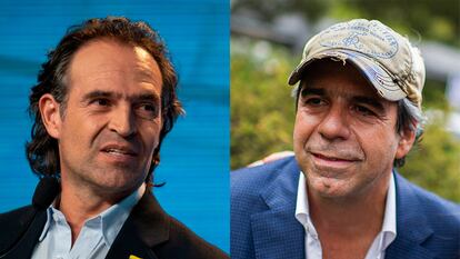 Federico 'Fico' Gutiérrez y Alejandro Char, que serán candidatos a las alcaldías de Medellín y Barranquilla, respectivamente.