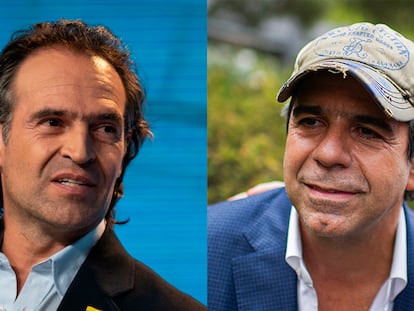 Federico 'Fico' Gutiérrez y Alejandro Char, que serán candidatos a las alcaldías de Medellín y Barranquilla, respectivamente.