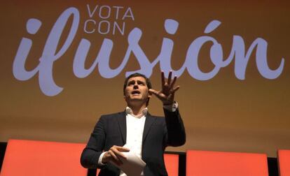 Albert Rivera, en una imagen de archivo. 