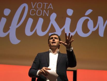 Albert Rivera, en una imatge d'arxiu.