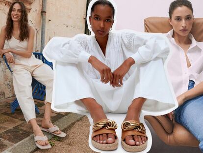 16 sandalias (cómodas) por menos de 120 euros que no te quitarás en todo el verano