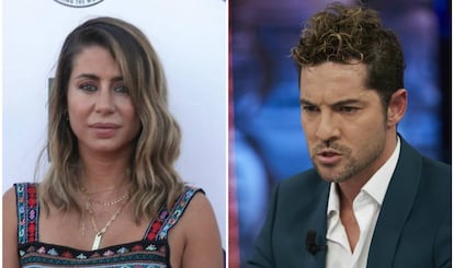 Elena Tablada y David Bisbal.