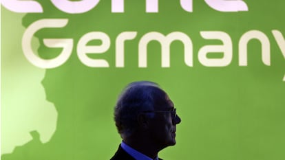 Foto de archivo de la presentación del Mundial 2006 de Alemania.