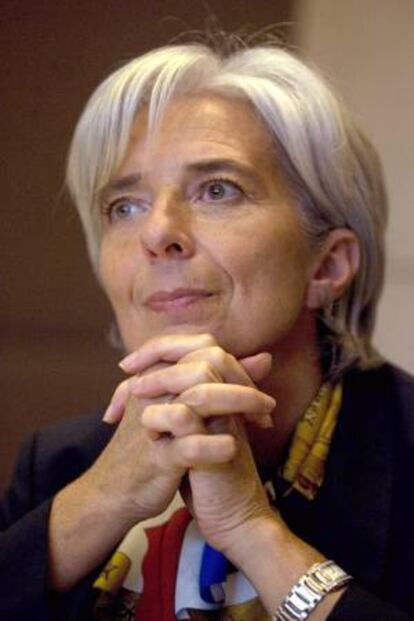 La directora gerente del Fondo Monetario Internacional (FMI), Christine Lagarde, indicó: "Hoy el FMI recibió una invitación por parte de las autoridades de Chipre a participar en la asistencia financiera externa para contener los riesgos para la economía chipriota". EFE/Archivo