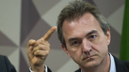 Joesley Batista na CPMI da JBS em novembro passado.