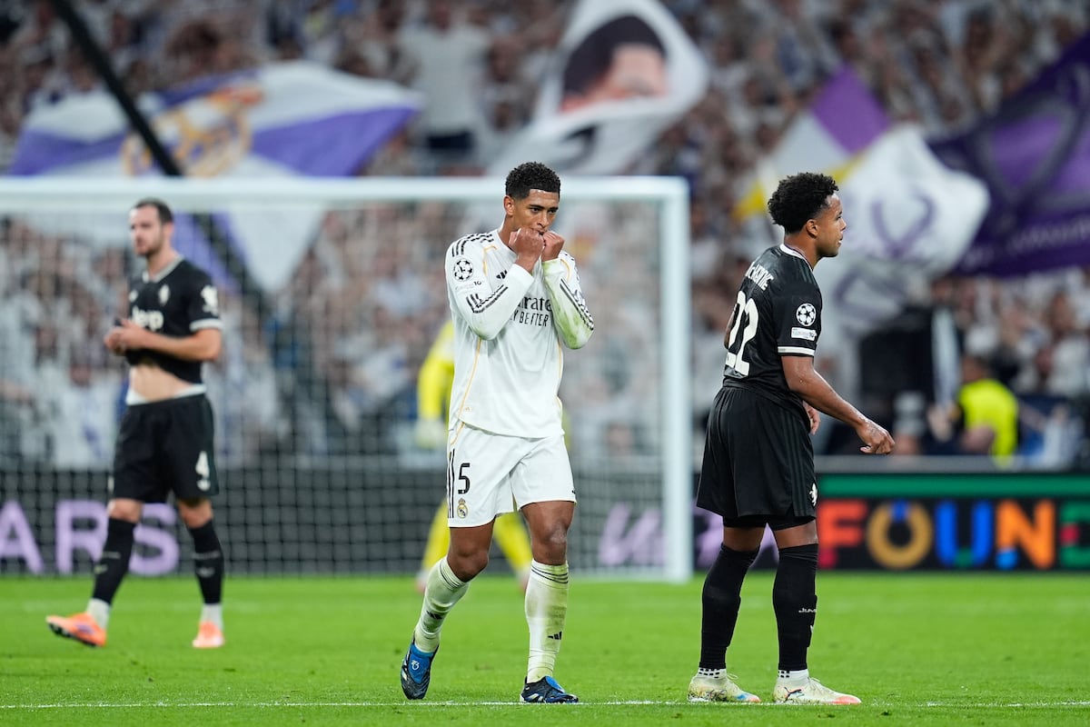 Xabi Alonso: “A Bellingham le pido que sea lo más eficaz posible”