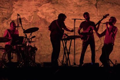 Els Manel al concert del Grec.