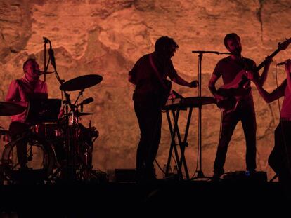 Els Manel al concert del Grec.