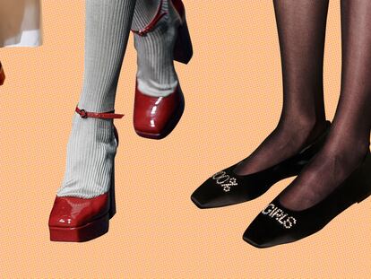 La única regla para elegir los zapatos del otoño es que tengan la punta cuadrada