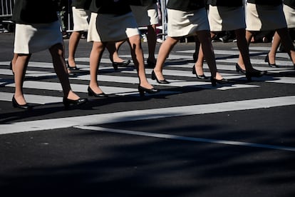 El recorrido se extendió durante 4,5 kilómetros en Buenos Aires.