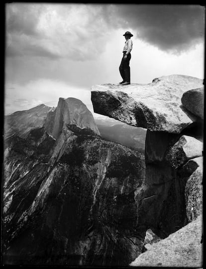 Mientras los expertos de la empresa de tasación aseguran que las 65 platas pertenecen a Ansel Adams, la familia asegura que no se puede atribuir la autoría al mítico fotógrafo estadounidense (Norsigian Collection).