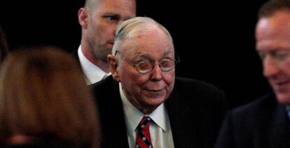 Charlie Munger, vicepresidente de Berkshire Hathaway.