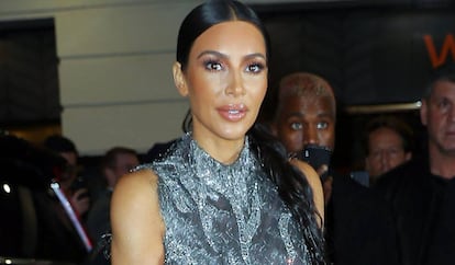 Kim Kardashian, en Nueva York el pasado diciembre.