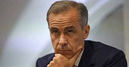 Mark Joseph Carney, Gobernador del Banco de Inglaterra.