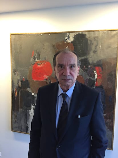 El senador brasileño Aloysio Nunes en Washington