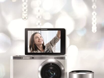 Samsung NX Mini, lentes profesionales, “selfies” y precio asequible