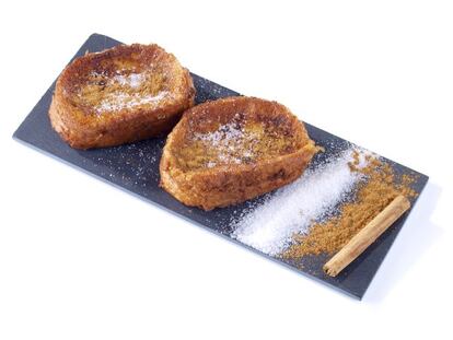 Torrijas de Semana Santa, una dulce penitencia