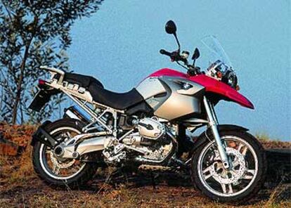 Una línea y un peso aligerados definen la imagen de la nueva R 1200 GS.