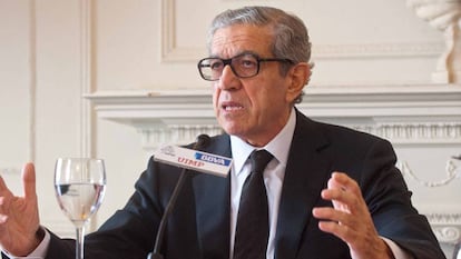 El expresidente de la Fundación Unicaja, Braulio Medel, en una imagen de archivo.