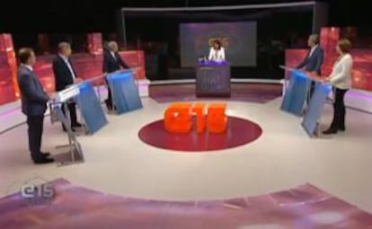Debat dels candidats de Barcelona.