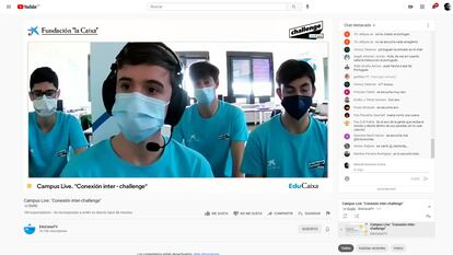 Casi cien equipos fueron seleccionados para participar en un Campus Virtual durante tres días en el que les ayudarían a diseñar su proyecto final.