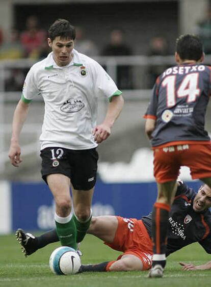 Zigic, durante un partido de la pasada temporada