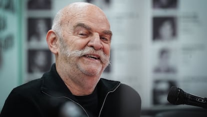 El escritor y periodista Martín Caparrós, el 8 de julio de 2025.