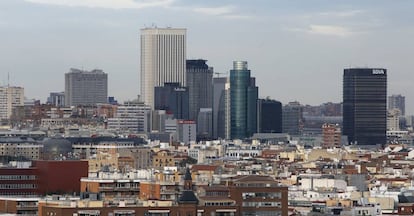 Vista de Madrid