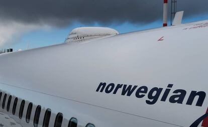 Boeing 737 de Norwegian.