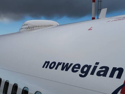 Boeing 737 de Norwegian.