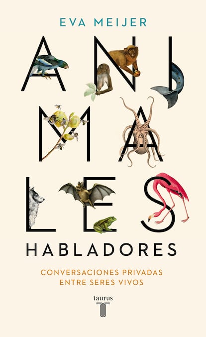 Portada 'Animales habladores', de Eva Meijer