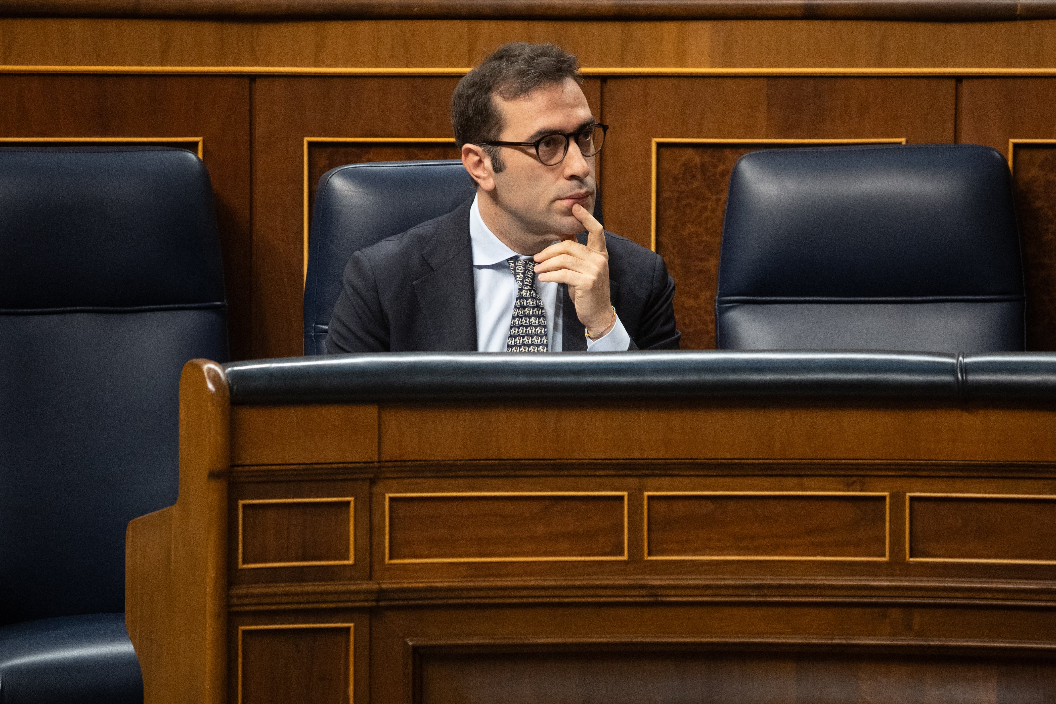 The Government saves the decree on tariffs with Junts, the abstention of Podemos and the rejection of the PP | Spain