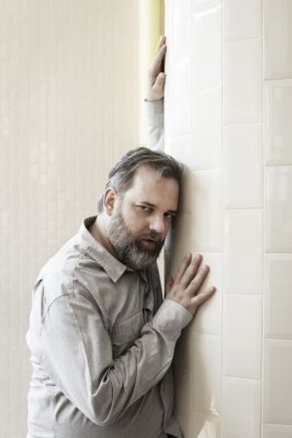 Dan Harmon, durante su visita a Barcelona