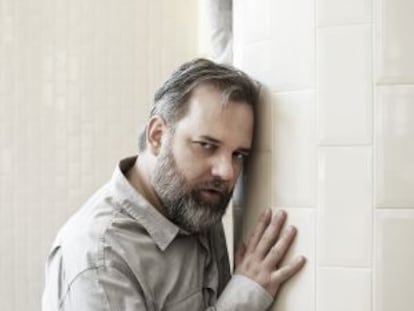 Dan Harmon, durante su visita a Barcelona