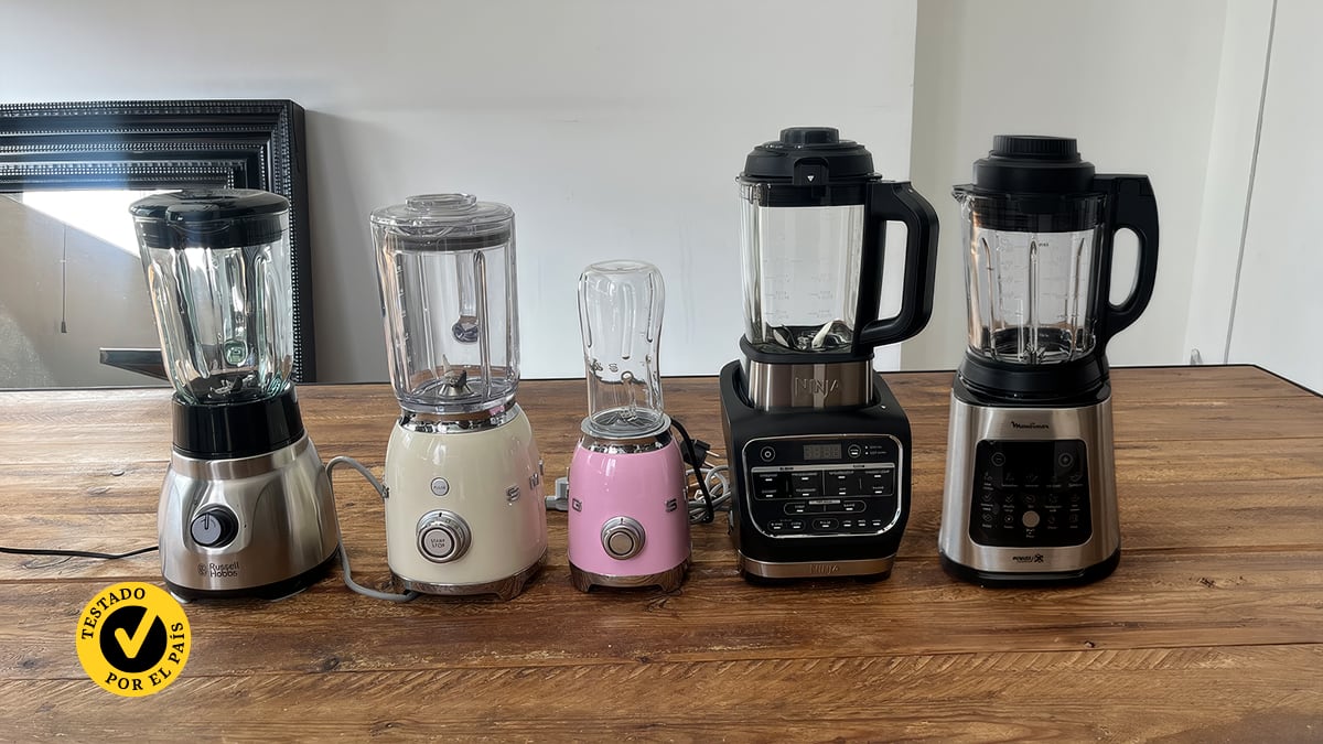 Probamos las mejores batidoras de vaso potentes