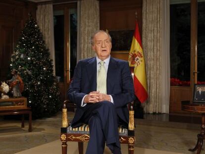 Tradicional mensaje navideño del Rey