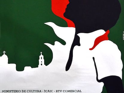 Um dos cartazes cubanos do filme.